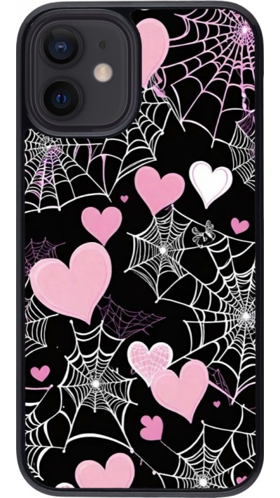 Coque iPhone 12 mini - Halloween 2024 girly