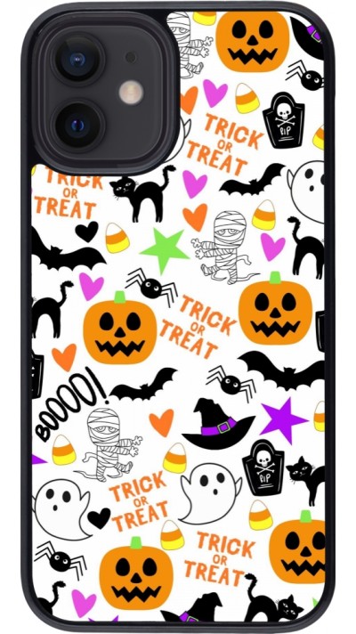 Coque iPhone 12 mini - Halloween 2024 trick or treat