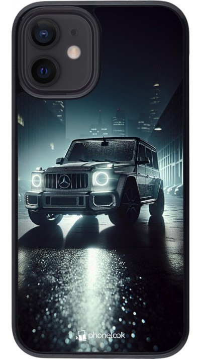 Coque iPhone 12 mini - Mercedes G AMG Night