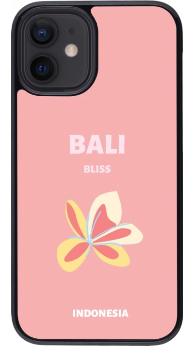 Coque iPhone 12 mini - Pop Summer Destination Bali