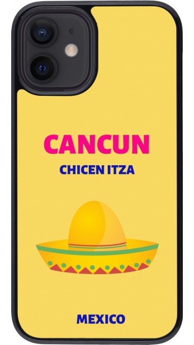 Coque iPhone 12 mini - Pop Summer Destination Cancun