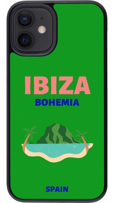 Coque iPhone 12 mini - Pop Summer Destination Ibiza