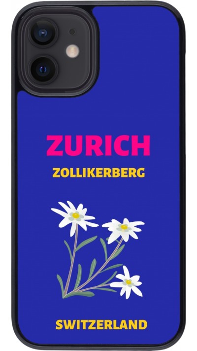 Coque iPhone 12 mini - Pop Summer Destination Zurich