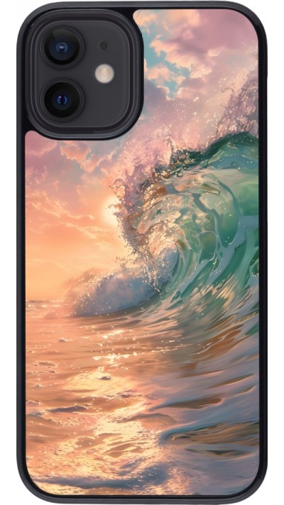 iPhone 12 mini Case Hülle - Wave Sunset