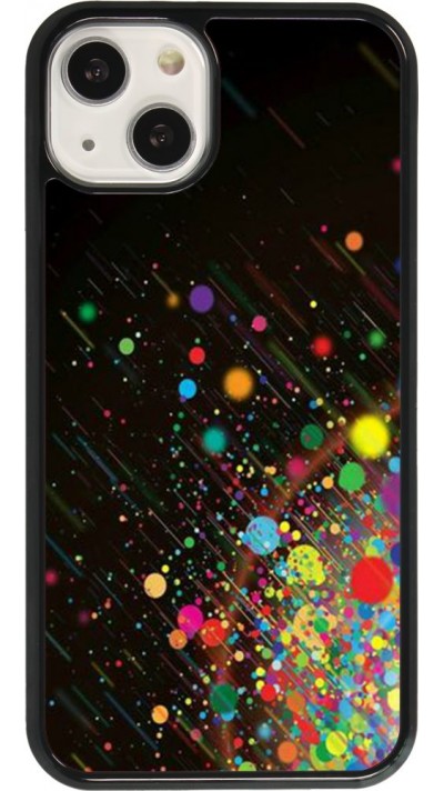 Coque iPhone 13 - Abstract Bubble Lines