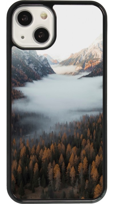 Coque iPhone 13 - Autumn 22 forest lanscape