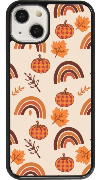 Coque iPhone 13 - Autumn 2024 rainbow