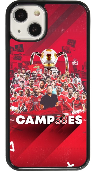 Coque iPhone 13 - Benfica Campeoes 2023