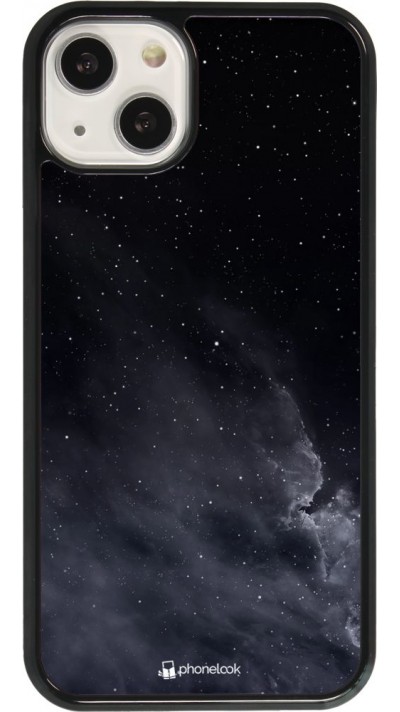 Coque iPhone 13 - Black Sky Clouds