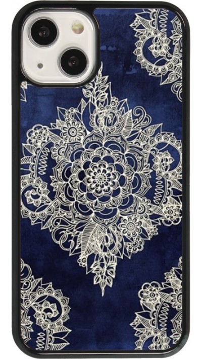 Coque iPhone 13 - Cream Flower Moroccan