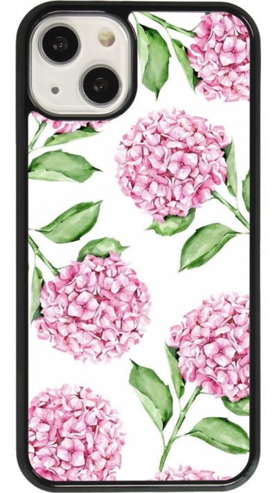 iPhone 13 Case Hülle - Easter 2024 pink flowers