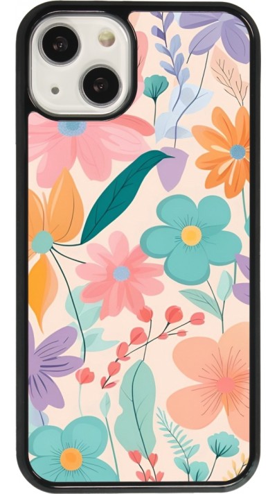 iPhone 13 Case Hülle - Easter 2024 spring flowers