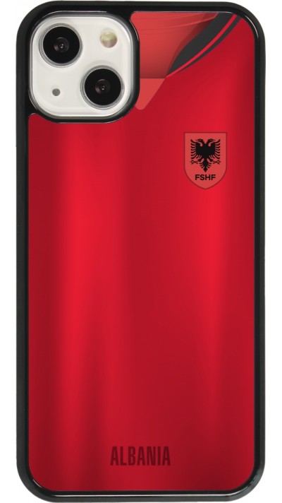 iPhone 13 Case Hülle - Albanien personalisierbares Fussballtrikot