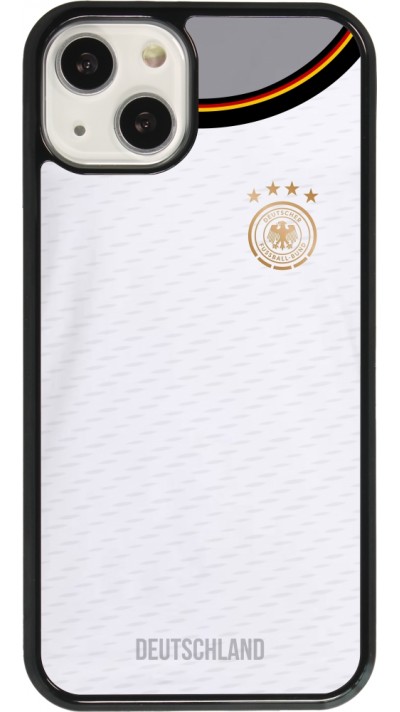 iPhone 13 Case Hülle - Deutschland 2022 personalisierbares Fußballtrikot