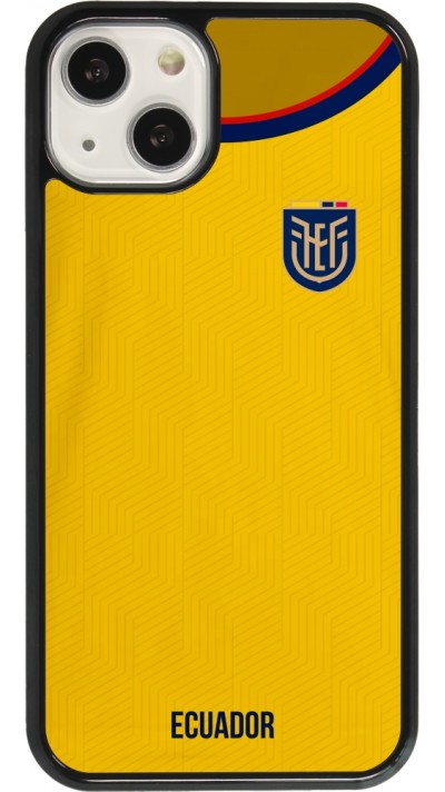 Coque iPhone 13 - Maillot de football Equateur 2022