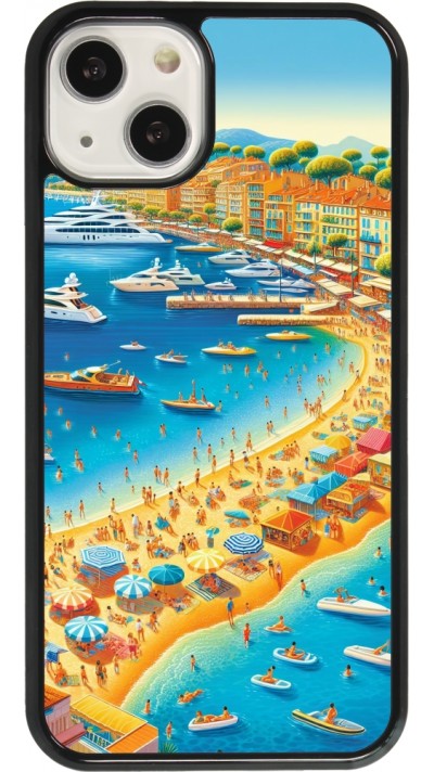 iPhone 13 Case Hülle - French Riviera People