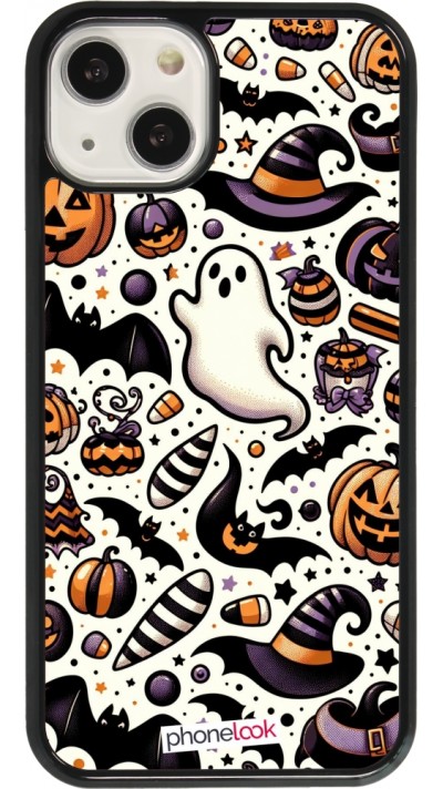 iPhone 13 Case Hülle - Halloween 2024 Niedliches Muster