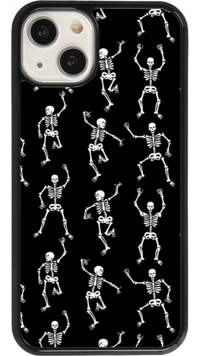 iPhone 13 Case Hülle - Halloween 2024 dancing skeleton