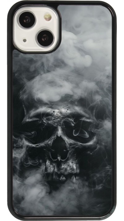 iPhone 13 Case Hülle - Halloween 2024 smoky skull