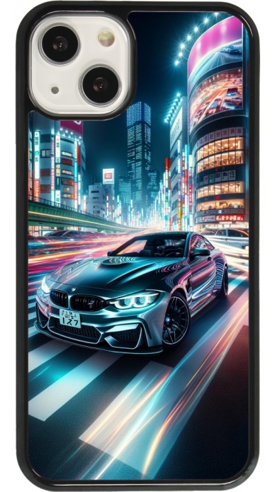 iPhone 13 Case Hülle - BMW M4 Tokio Nacht