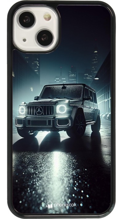 Coque iPhone 13 - Mercedes G AMG Night