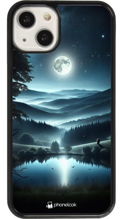 Coque iPhone 13 - Night Sky View