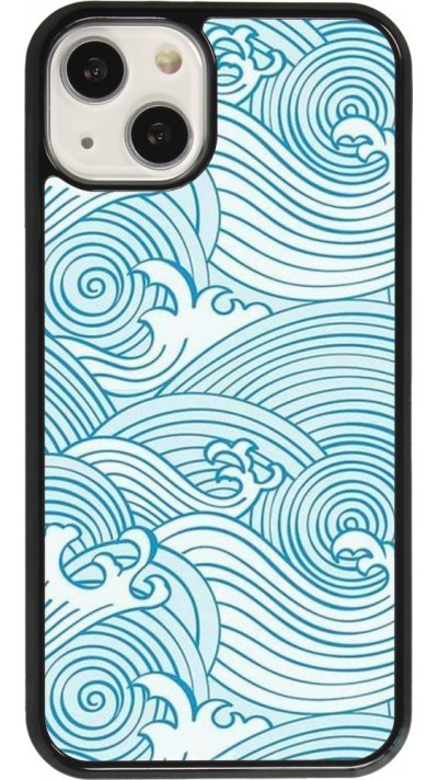 Coque iPhone 13 - Ocean Waves