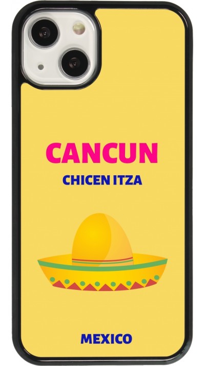 Coque iPhone 13 - Pop Summer Destination Cancun