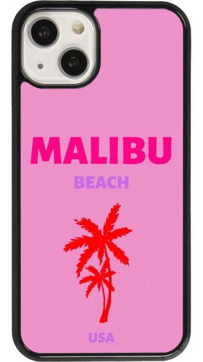 Coque iPhone 13 - Pop Summer Destination Malibu