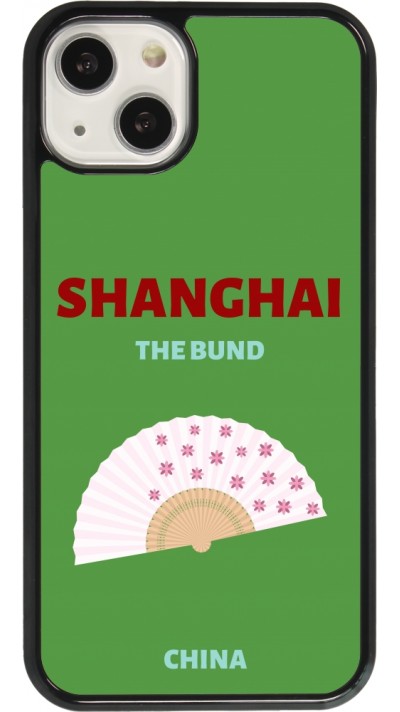 Coque iPhone 13 - Pop Summer Destination Shanghai