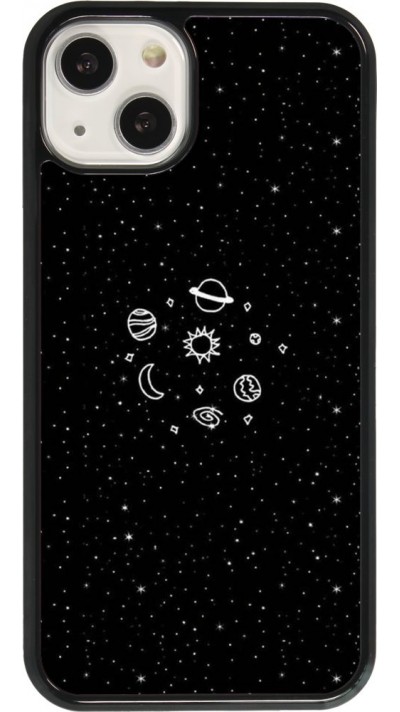 Coque iPhone 13 - Space Doodle