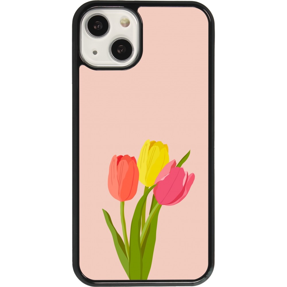 Coque iPhone 13 - Spring 23 tulip trio