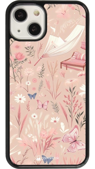 Coque iPhone 13 - Summer Pastel Pattern