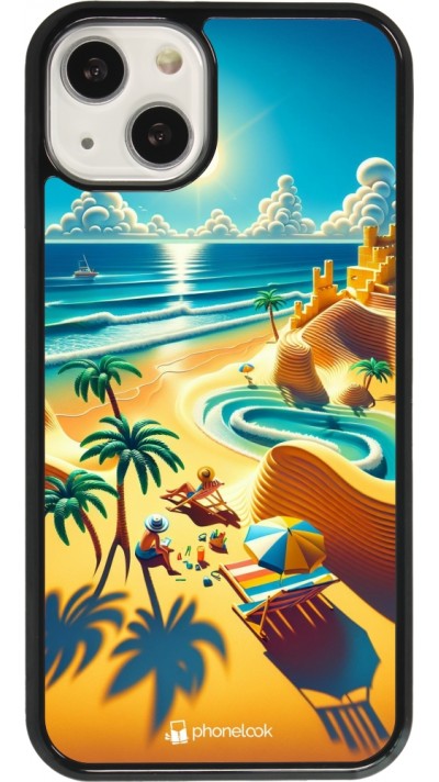 Coque iPhone 13 - Sunset Breeze