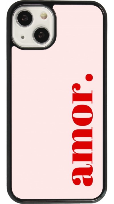 Coque iPhone 13 - Valentine 2024 amor