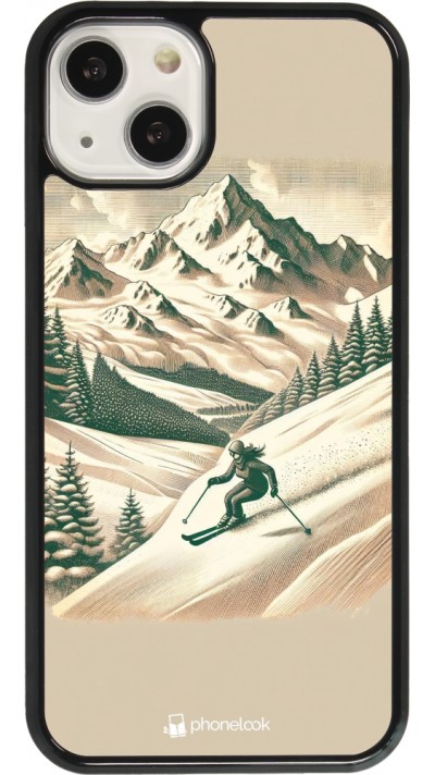 iPhone 13 Case Hülle - Vintage Skiberg