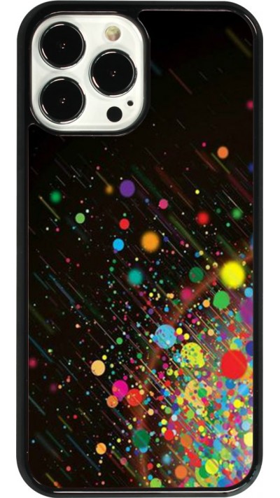 Coque iPhone 13 Pro Max - Abstract Bubble Lines