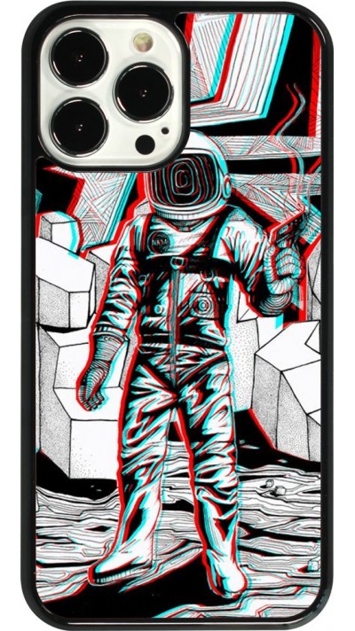 Coque iPhone 13 Pro Max - Anaglyph Astronaut