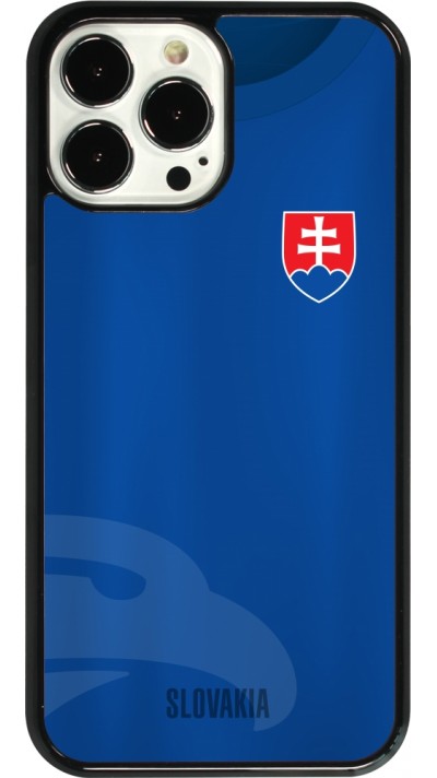 Coque iPhone 13 Pro Max - Maillot de football Slovaquie