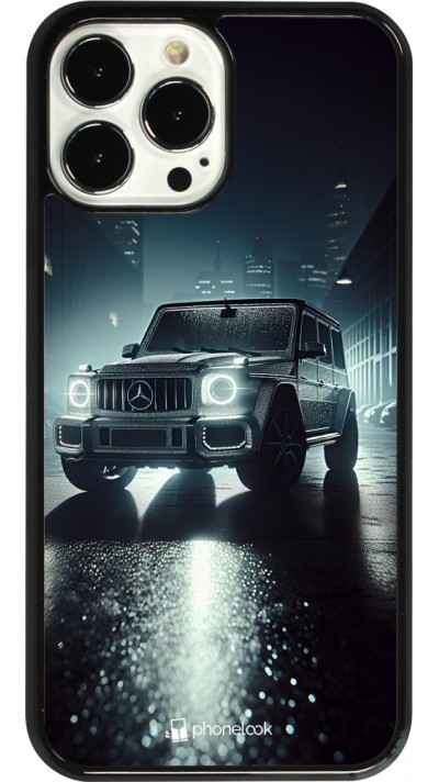 Coque iPhone 13 Pro Max - Mercedes G AMG Night