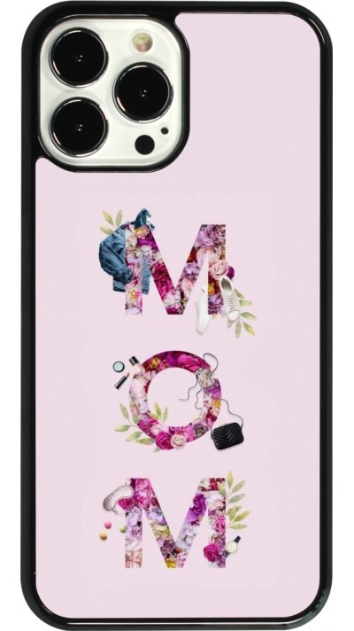 Coque iPhone 13 Pro Max - Mom 2024 girly mom