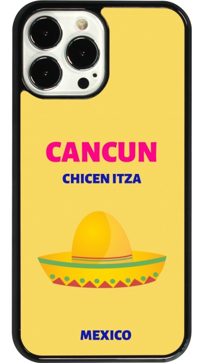 Coque iPhone 13 Pro Max - Pop Summer Destination Cancun