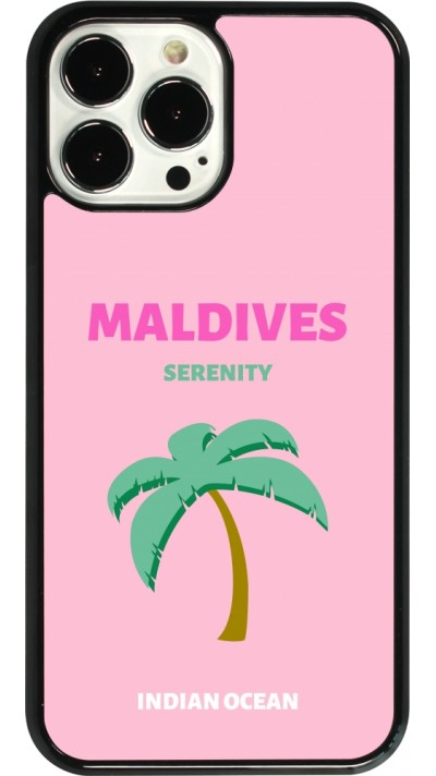 Coque iPhone 13 Pro Max - Pop Summer Destination Maldives