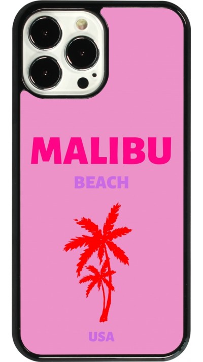 Coque iPhone 13 Pro Max - Pop Summer Destination Malibu