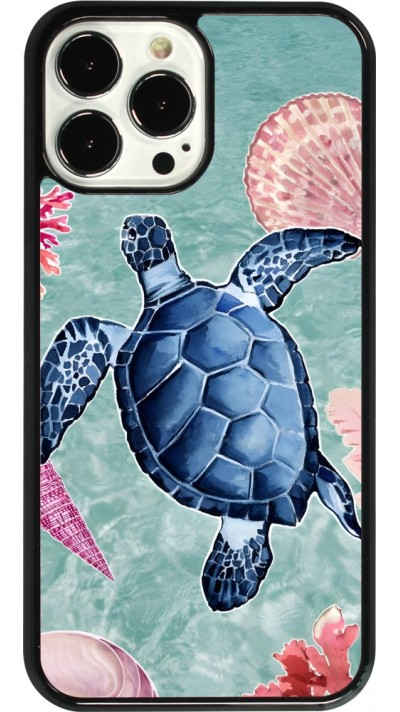 Coque iPhone 13 Pro Max - Preppy Turtle