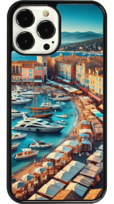 Coque iPhone 13 Pro Max - Saint-Tropez Beach