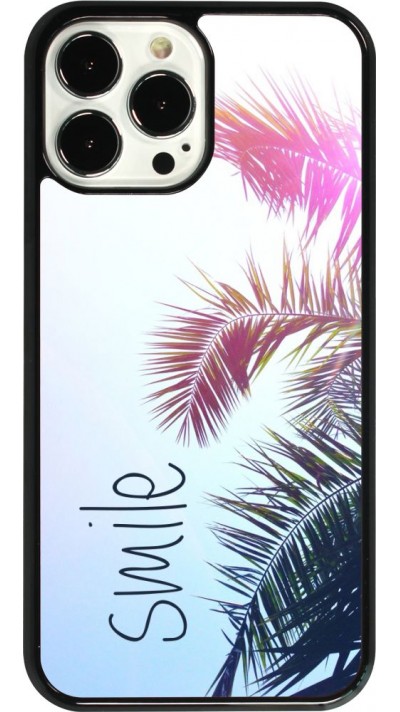 Coque iPhone 13 Pro Max - Smile 05