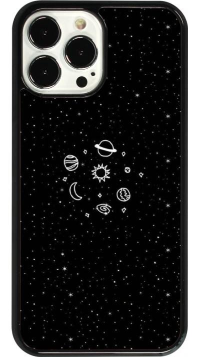 Coque iPhone 13 Pro Max - Space Doodle