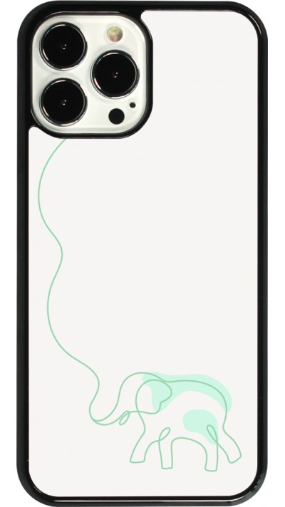 Coque iPhone 13 Pro Max - Spring 23 baby elephant