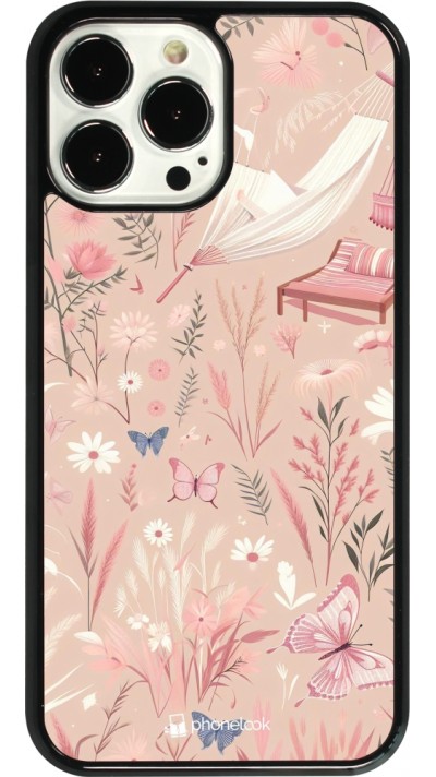 Coque iPhone 13 Pro Max - Summer Pastel Pattern